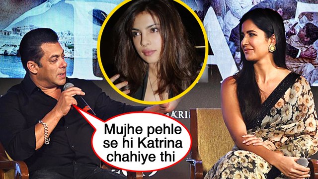 Bharat | Salman Khan Always Wanted Katrina Kaif And Not Priyanka Chopra