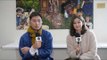 Benjamin Yuen (袁偉豪) and Eliza Sam (岑麗香) interview at TVB Australia Carnival