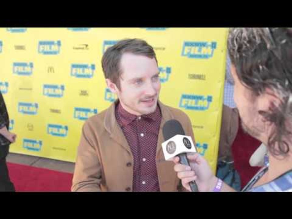 Elijah Wood talks about Nicholas Cage and "The Trust" at SXSW 2016