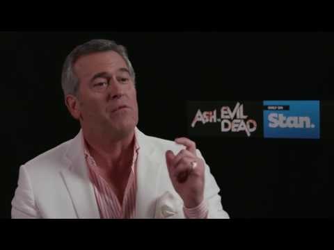 Bruce Campbell on Ted Raimi (Chet in Ash vs Evil Dead ) and the torment of Sam Raimi