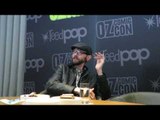 DJ Qualls on Hollywood typecasting - Pt 3 - Oz Comic Con Melbourne 2017