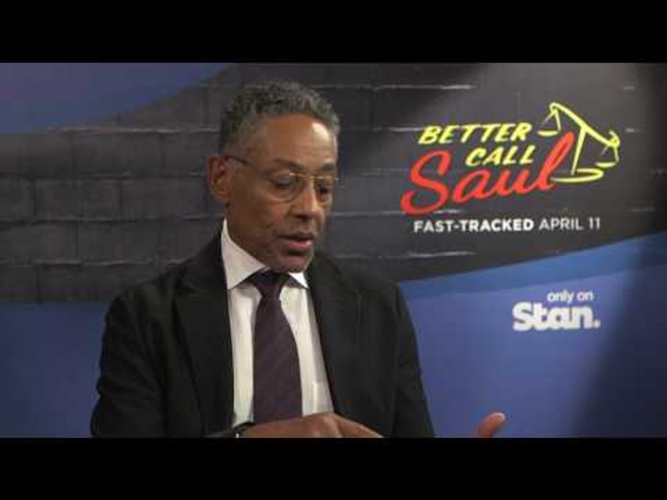 Giancarlo Esposito on Gus Fring's return in Better Call Saul Season 3 (Part Three)