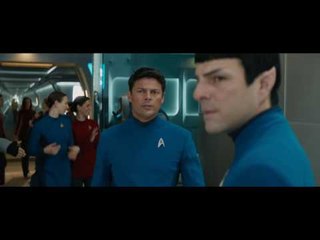 Star Trek: Beyond - DATING 101 | Spock learns...It's not you, it's me = you.