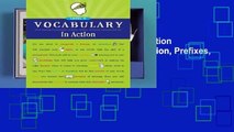 About For Books  Vocabulary in Action Level D: Word Meaning, Pronunciation, Prefixes, Suffixes,