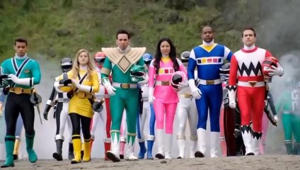 Power Rangers Mega - Batalla Leg - Final