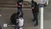 Explosion de Lyon: Les images de l'arrestation du suspect en plein rue par les policiers