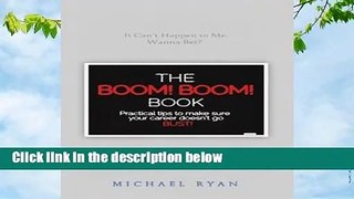 About For Books  The BOOM! BOOM! Book  For Kindle