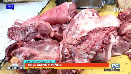 ON THE SPOT: Pag-iingat kontra African Swine Fever
