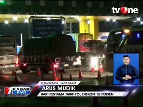 Tarif Tol Cikampek Diskon 15 Persen Selama 3 Hari
