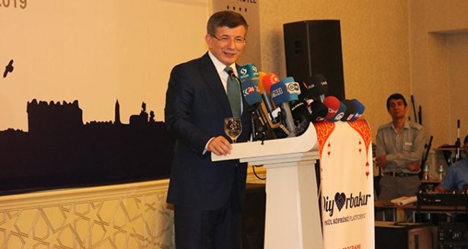Ahmet Davutoğlu Parti Kuracak mısınız? Sorusuna Yanıt Verdi