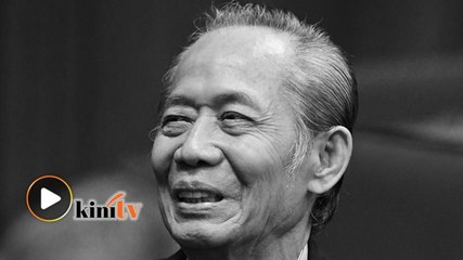Tokoh sejarah Khoo Kay Khim meninggal dunia