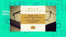 Online How To Win Friends and Influence People  For Free
