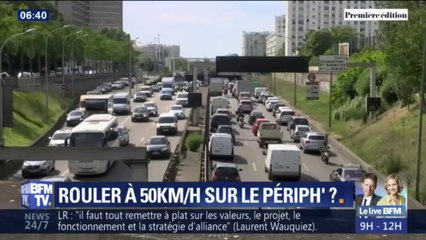 La vitesse sur le périphérique parisien sera-t-elle limitée à 50km/h?