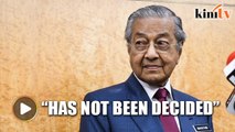 Dr Mahathir: Gov't to study quota for bumiputera contractors in ECRL project
