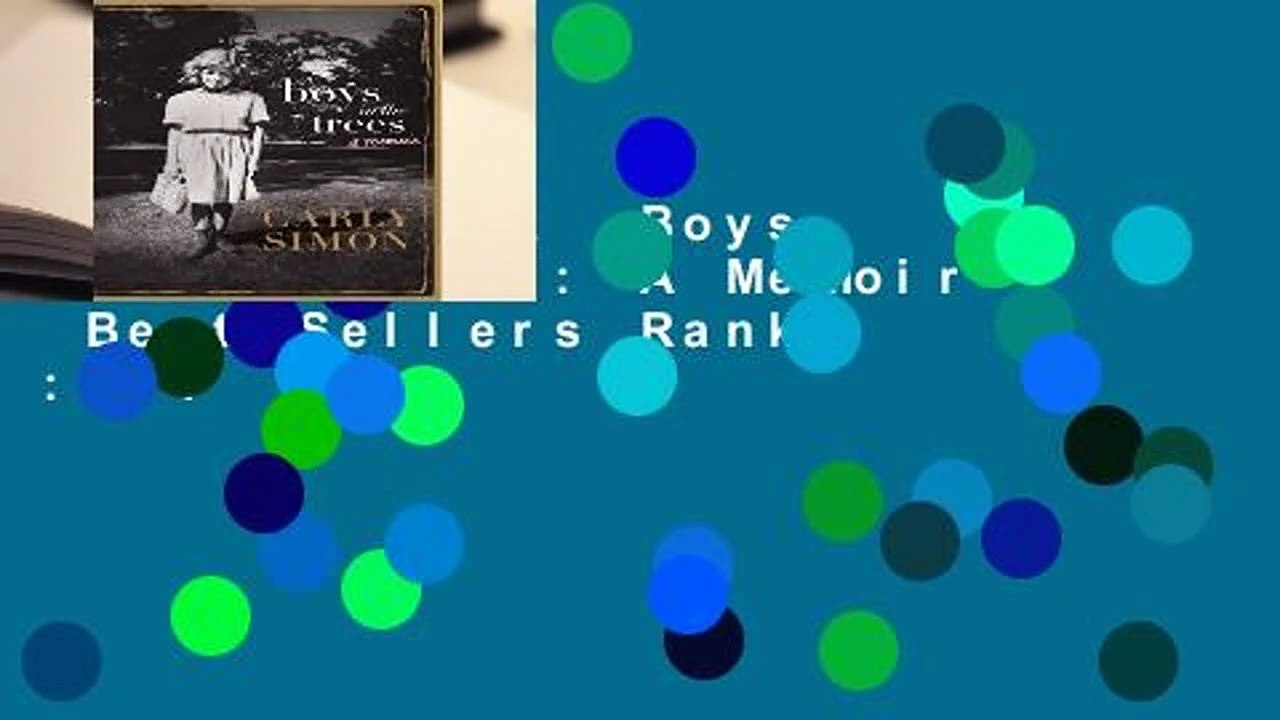 Full E-book  Boys in the Trees: A Memoir  Best Sellers Rank : #4