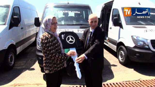 دفاع: تسليم 278 شاحنة متعددة المهام من علامة مرسيدس المصنعة بالجزائر