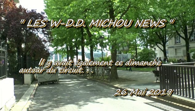 LES W-D.D. MICHOU NEWS - 26 MAI 2019 - PAU - LES ANIMATIONS DU SQUARE D'ARAGON PENDANT LE GRAND PRIX AUTOMOBILE HISTORIQUE 2019
