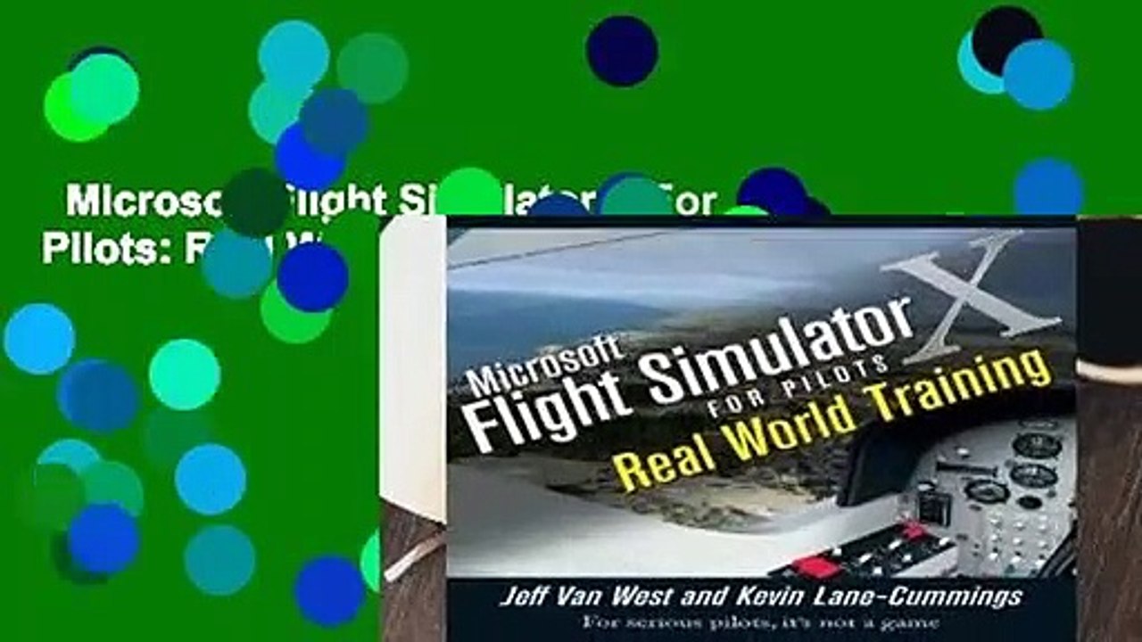Microsoft Flight Simulator X For Pilots: Real World Training  Review