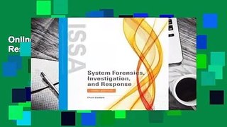 Online System Forensics, Investigation, and Response  For Full