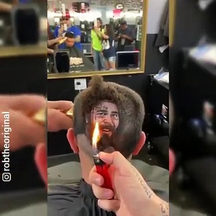 UNIQUE HAIRSTYLE WHICH IS NEVER SEE