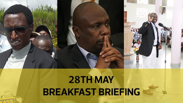 Rift Valley vote scramble| Uhuru housing levy plea| KDF exit from Somalia| Your Breakfast Briefing