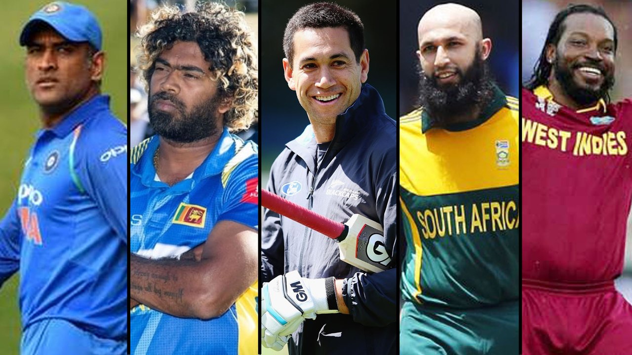 ICC Cricket Worrld Cup 2019 : 5 Top Cricketers...