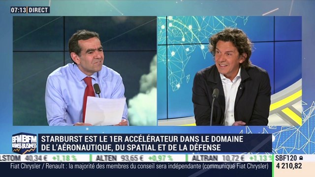 Starbust, premier accélérateur dans l'aéronautique, du spatial et de la défense au monde - 28/05
