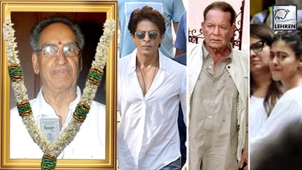 Veeru Devgn के  गुजरने  पर  गम  में  डूबा  Bollywood