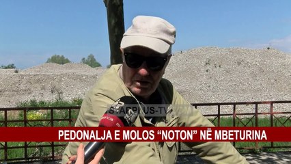 PEDONALJA E MOLOS “NOTON” NË MBETURINA