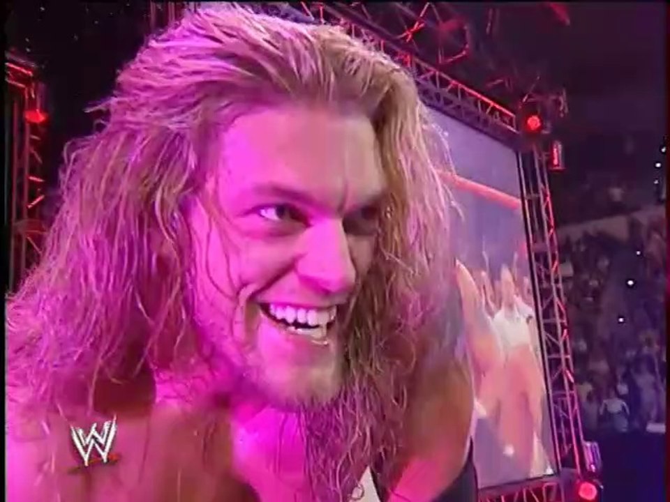 Español Latino Edge vs Randy Orton 2004 WWE Vengeance Intercontinental Championship