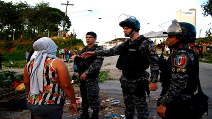 Clashes in multiple Brazil prisons leave 42 dead: official