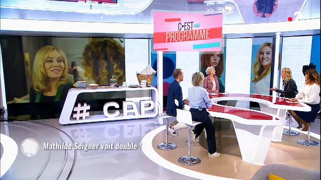 Mathilde Seigner balance sur le comportement de diva de certaines comédiennes qui sont souvent les moins connues - Regardez