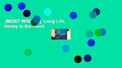 [MOST WISHED]  Long Life, Honey in the Heart