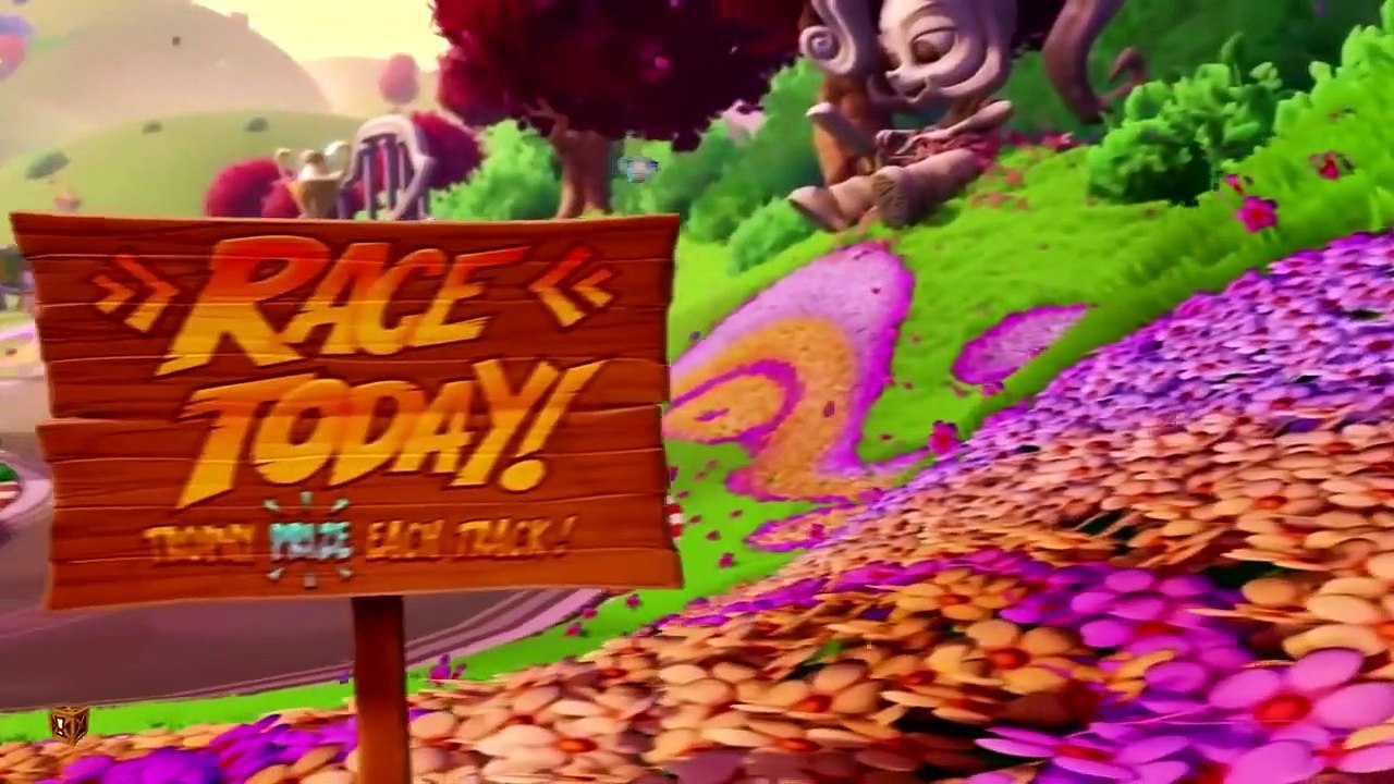 Crash Team Racing Nitro Fueled - OPENING Cinematic Trailer!