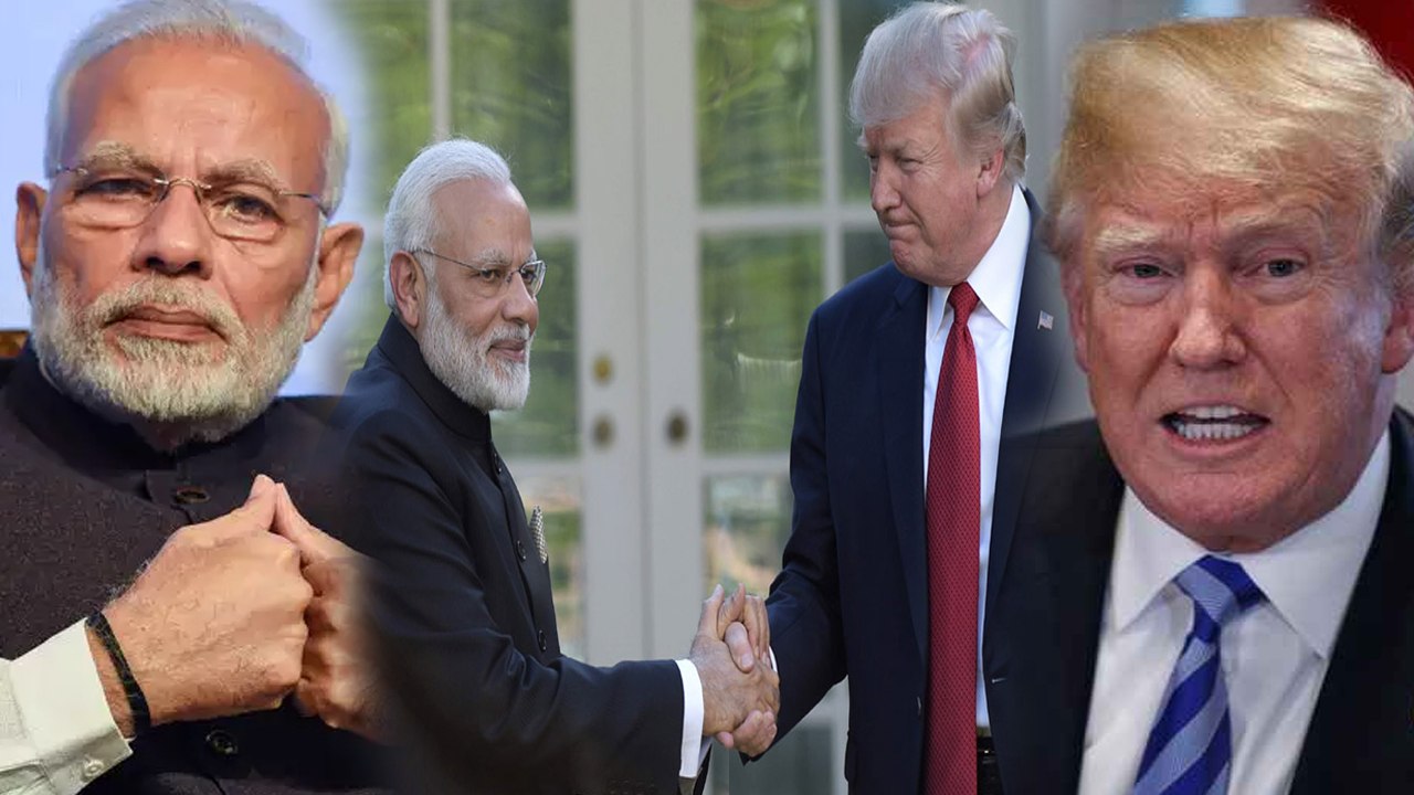 கடும் கோபத்தில் டிரம்ப்! இந்தியா மீது பொருளாதார தடையா?- வீடியோ