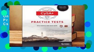 Online Comptia Cysa+ Practice Tests: Exam Cs0-001  For Trial