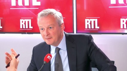 Bruno Le Maire, invité de RTL du 28 mai 2019