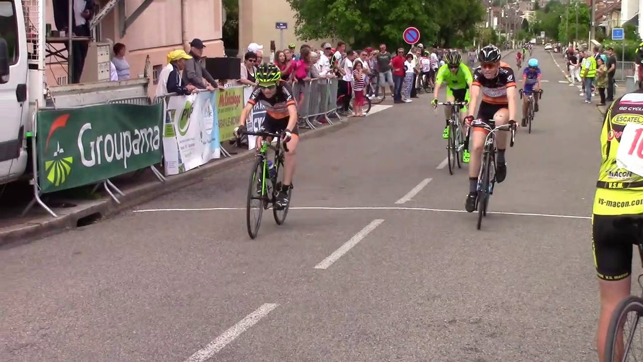 Courses des poussins et minimes -Paray le 26/05/2019