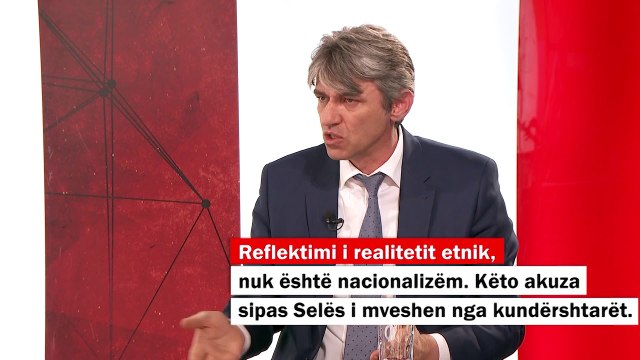 Ziadin Sela, kryetar i ASH, hodhi poshtë akuzat për nacionalizëm