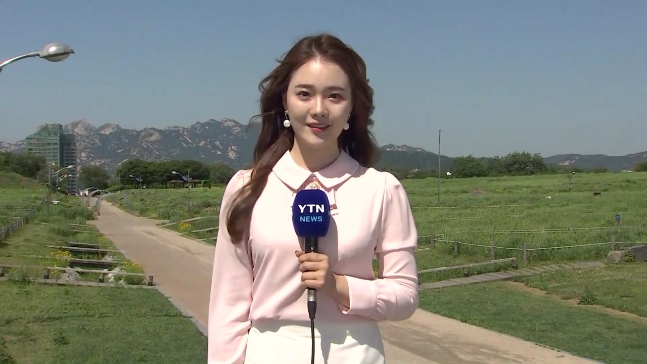 [날씨] 쾌청한 봄, 공기 깨끗...내일은 초여름 더위 / YTN