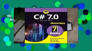 Online C# 7.0 All-In-One for Dummies  For Kindle