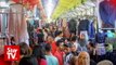 Raya shopping: Jalan Raja vs Jalan TAR