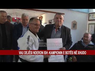 VAU DEJËSI NDERON ISH -KAMPIONIN E BOTËS NË XHUDO