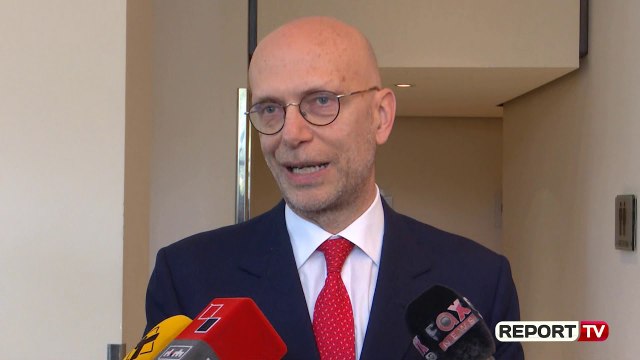 Report TV -Ambasadori i Italisë në Shqipëri, Cutillo: E meritoni hapjen e negociatave