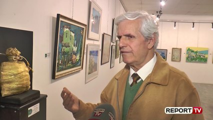 81 artistë ekspozojnë në “Pranvera art”, skulptori: Vepra ime, si protestë kundër korrupsionit
