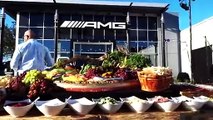 2019 MERCEDES BENZ AMG G63 GRAND OPENING PARTY - FIREBALL MALIBU VLOG 805