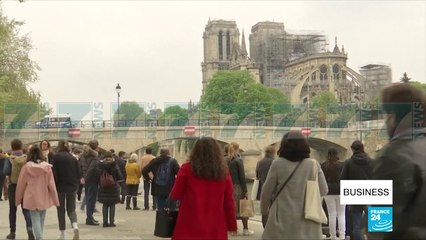 MACRON PREMTON RINDERTIMIN E «NOTRE DAME» BRENDA 5 VJETESH - News, Lajme - Kanali 7