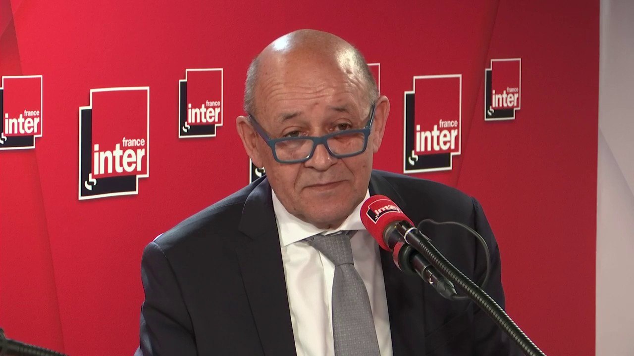 Jean-Yves Le Drian, Ministre de l'Europe et des Affaires étrangères est contre la présence de Viktor Orban au PPE : "Il a développé une logique de rupture (...) Le PPE doit faire le ménage"