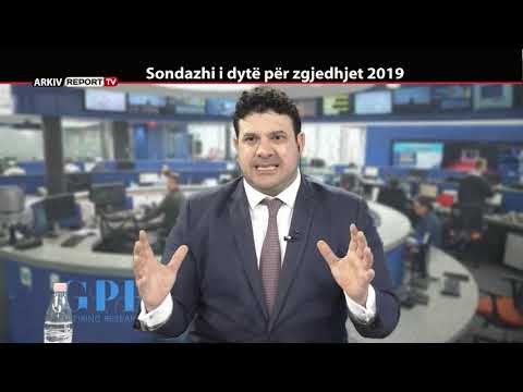 REPORT TV, REPOLITIX - SONDAZHI I DYTE PER ZGJEDHJET 2019 - PJESA E PARE
