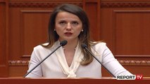 Report TV - Rudina Hajdari: Nuk bojkotojmë zgjedhjet, demokratët të na mbështesin